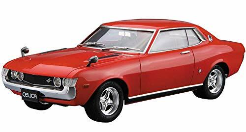 Aoshima 1/24 Scale Toyota TA22 CELICA 1600GT 1972 Plastic