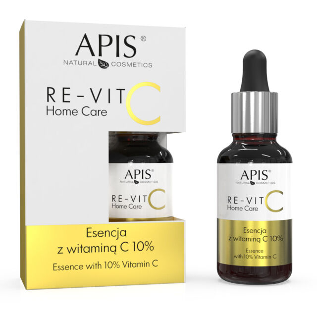 Apis Re-Vit C ILLUMINATING BRIGHTENING ESSENCE 10% Vitamin C 30ml TB9478