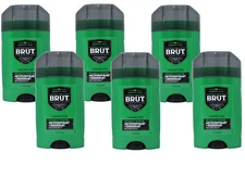 BRUT Modern Man Antiperspirant Deodorant, Signature Scent, 2.7 oz Pack of 6