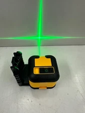 DEWALT 55 ft. Green Self-Leveling Cross Line Laser Level DW08802CG