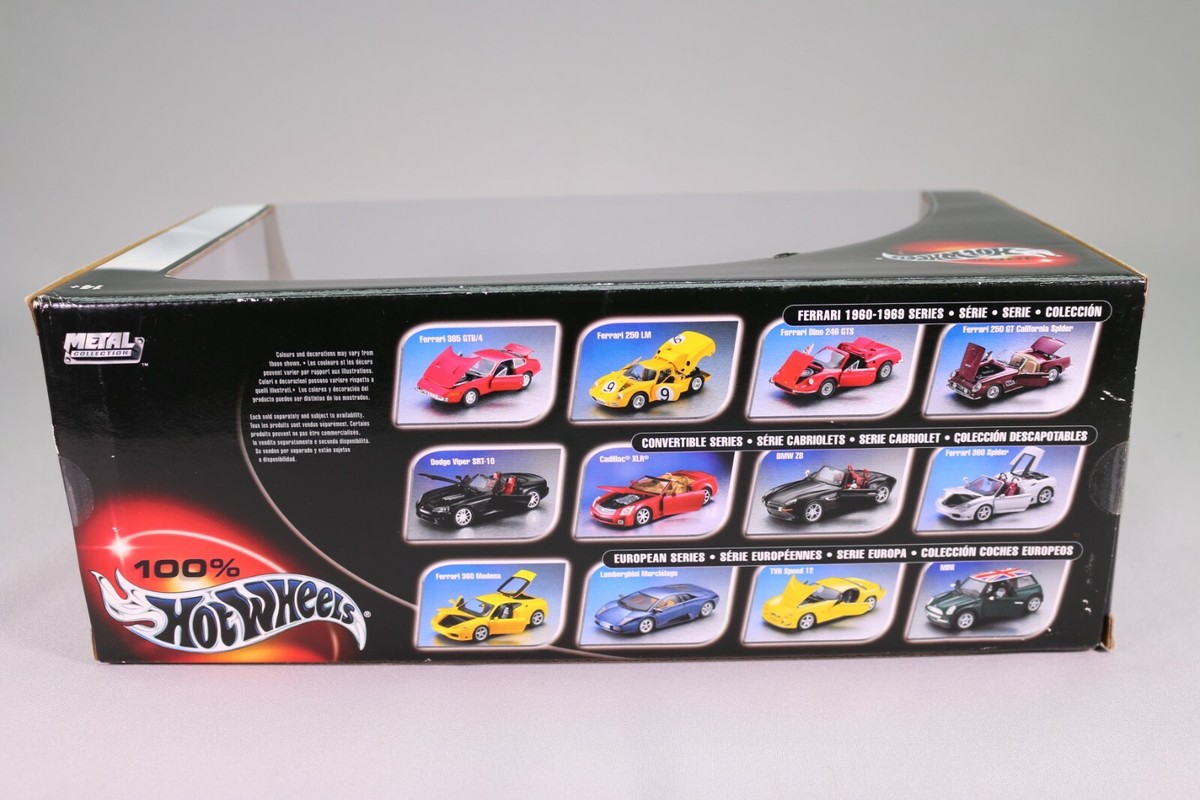 2台❗️HOT　WHEELS CLASSICS　 1:18 　FERRARI Hot Wheels Ferrari 1:18 Scale Diecast & Toy Vehicles for