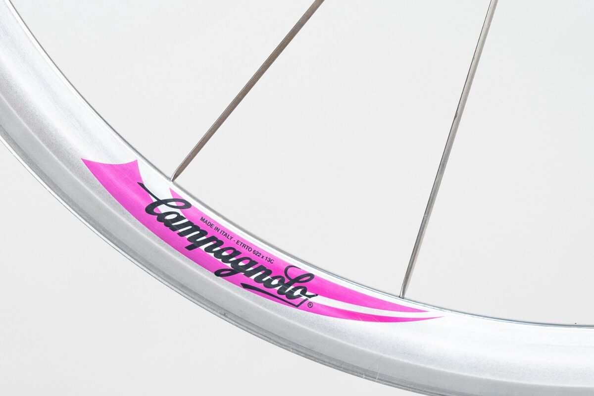 CAMPAGNOLO ZONDA 16-HPW 700C FRONT WHEEL CLINCHER VINTAGE CAMPAGNOLO ZONDA 16-HPW 700C FRONT WHEEL CLINCHER VINTAGE