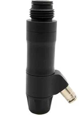 Inception Designs Paintball HPR Adjustable Inline Regulator V3 - MATTE BLACK