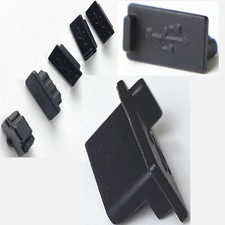 For XBOX Series S X Console Accessories Silicone 5pcs Dust Proof Cover Guard Set