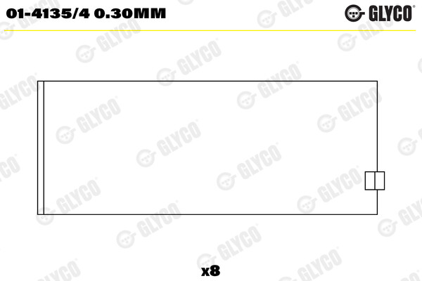 Glyco Pleuellager Passend FüR Peugeot 504 A_ M_ 2.1 D 1.9 Break D_ F_ E_-image