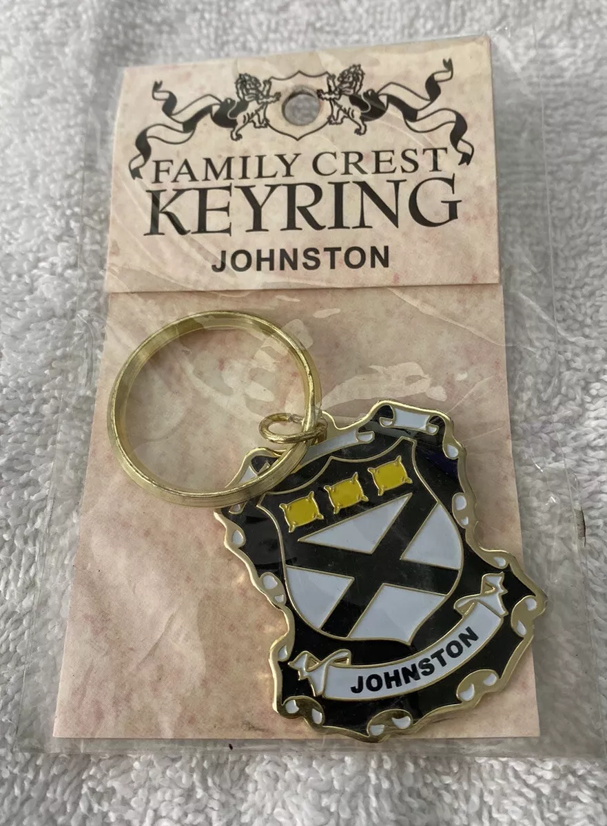 Family store crest keyring
