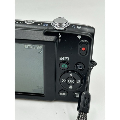 Nikon COOLPIX S2800 Digital Camera 5x Optical Zoom 20.0MP Silver Color - Picture 7 of 12