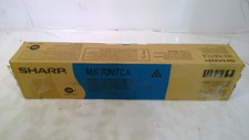 Genuine Sharp MX-5500N/MX-7000N Cyan Toner Cartridge MX-70NTCA, MX70NTCA