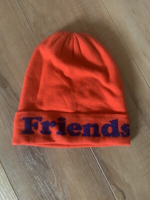 Neiman Marcus x Target Band of Outsiders Friends Red Beanie Missing Pom Pom  READ