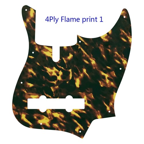 Parts For US Sire V7 5 string Jazz Bass Guitar Pickguard Scratch Plate - Picture 40 of 46