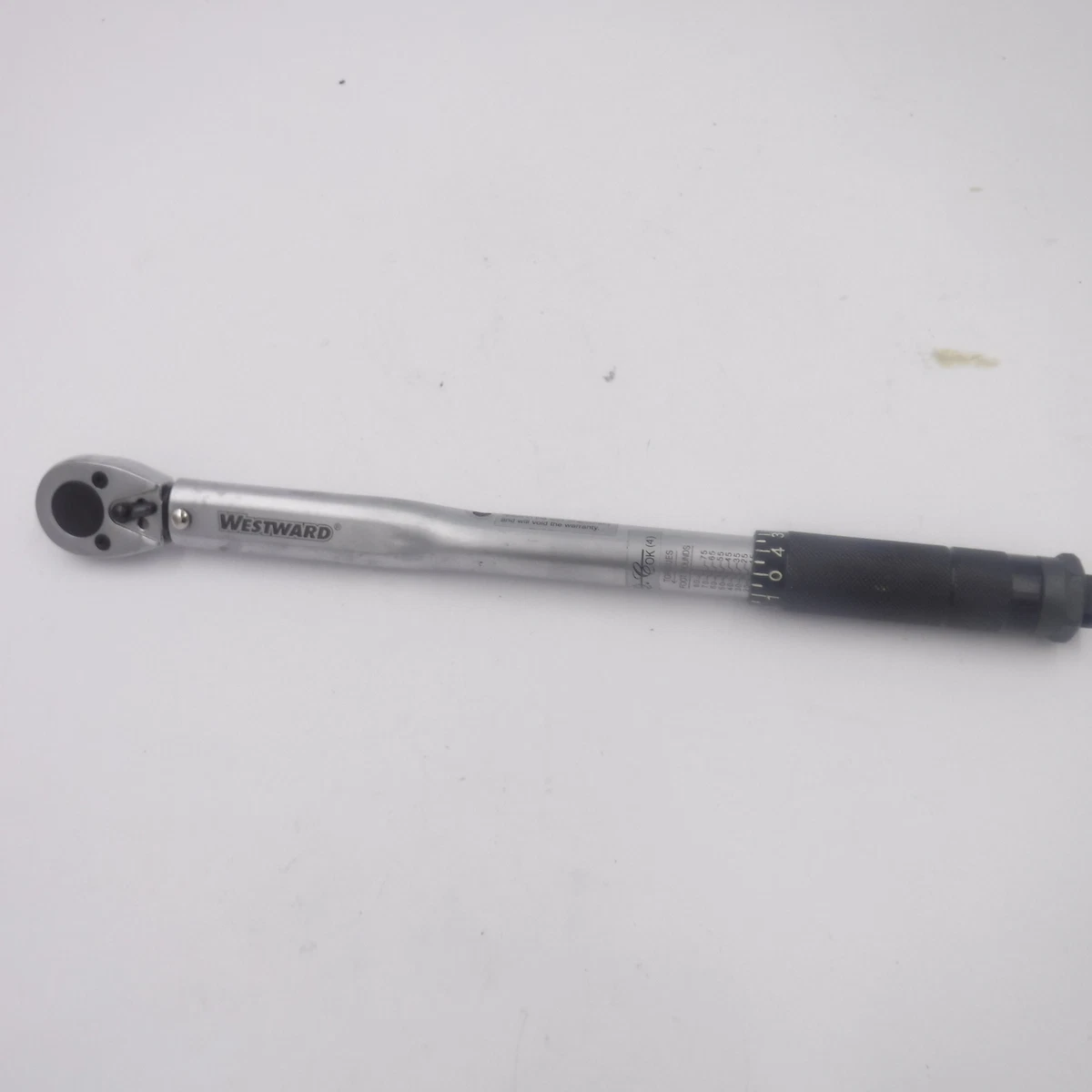 Westward cheap torque wrench