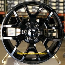 4 New Gmc Sierra 24x10 6x139.7 Black Honeycomb Wheels Chevrolet Tahoe Suburban