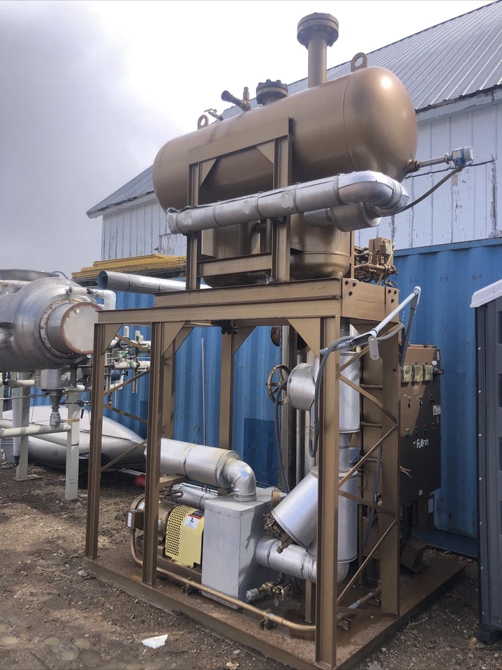 Тепловой жидкостный нагреватель Fulton 519000 БТЕ FT-0520A 2011 паровой котел * - Изображение 2 из 4