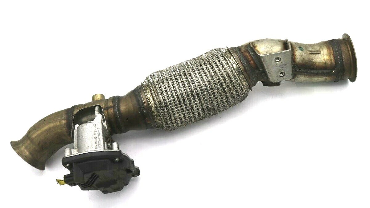 Abgasklappe Sportauspuff 5.08855.03 H8201071671 für Mercedes-Benz 