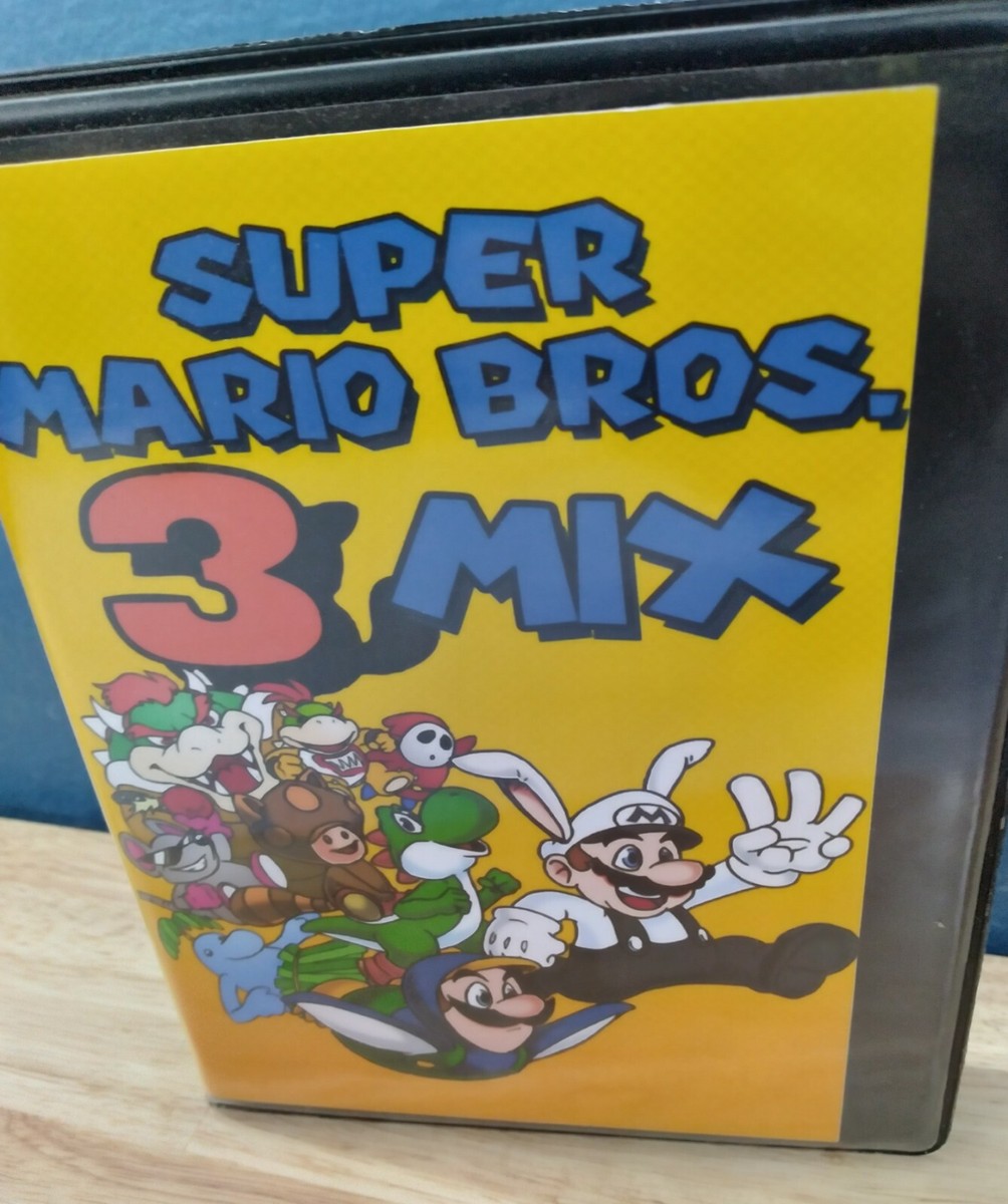 Super Mario Bros 3 Mix Nintendo NES Video Game 