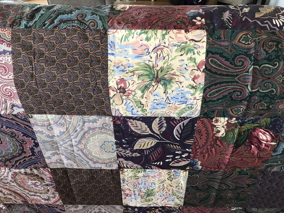 Patchwork Coverlet  - Image 2 of 4