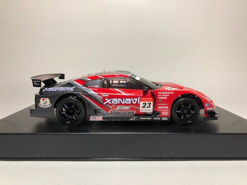 KYOSHO Mini-z Body XANAVI NISMO GT-R 2008 MZP214XN - Picture 13 of 24