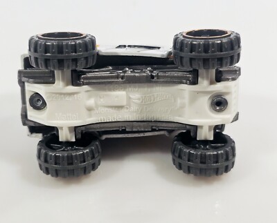 Hot Wheels Monster Dairy Delivery White Truck 1:64 LOOSE | eBay