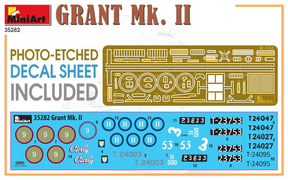MINIART 35282 - 1:35 Grant Mk.II | eBay