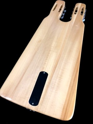 NEW CUSTOM MADE DOUBLE NECK 6/6 SOLID HAWAIIAN ELECTRIC LAP STEEL