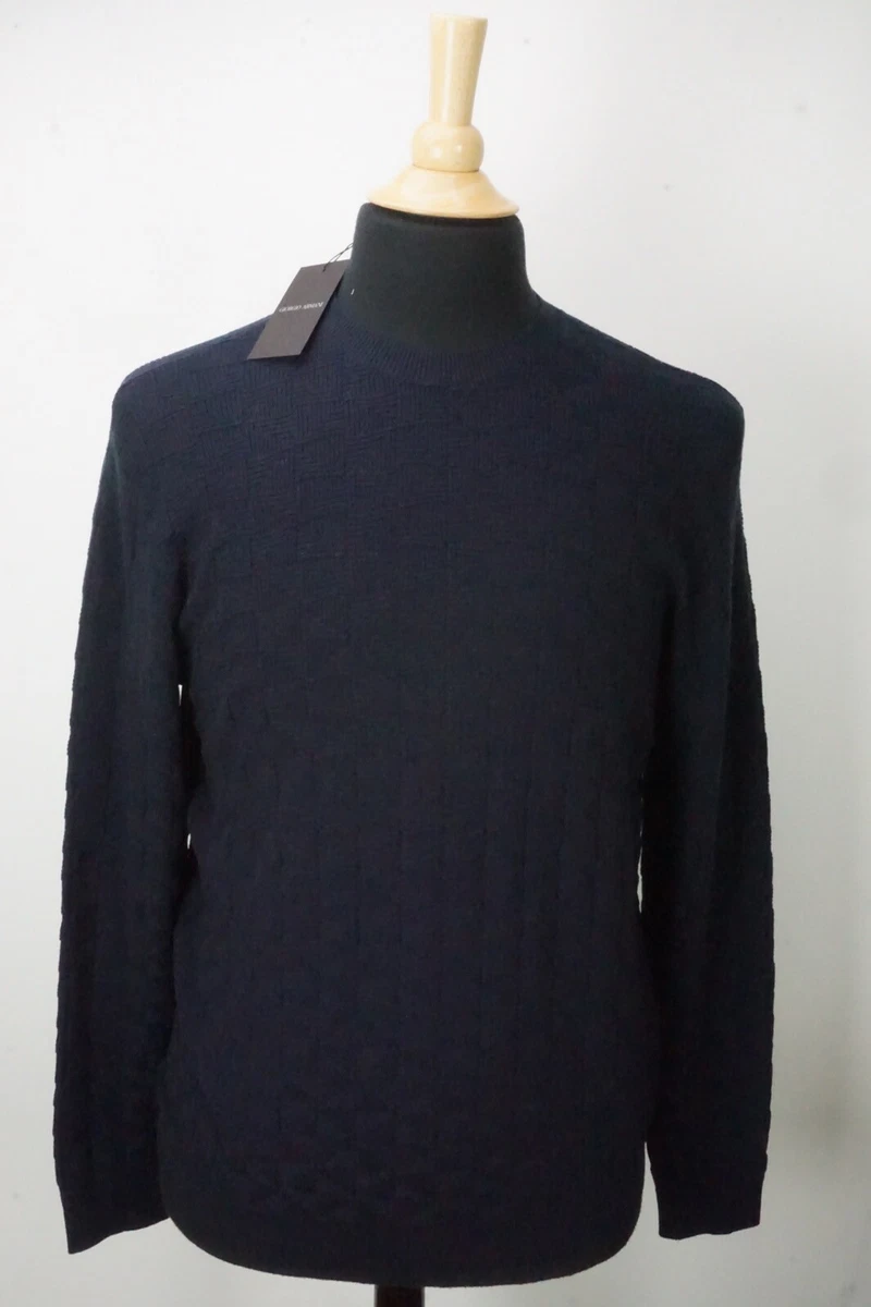 Preços baixos em Giorgio Armani Suéteres de cashmere para Homens