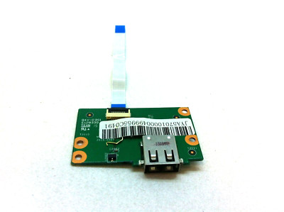 EduGear M2 Chromebook White Laptop Original USB Board w/ Cable- 119