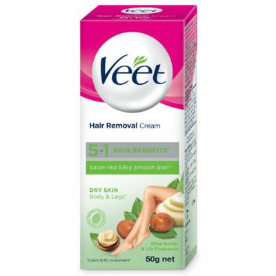 Veet Hair Removal Cream For DriSkin 50g-