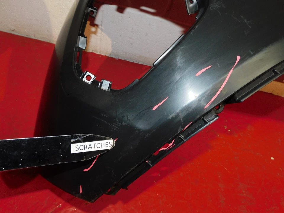 2013 2014 2015 2016 2017 HYUNDAI VELOSTER TURBO REAR BUMPER COVER OEM Foto 2 de 4