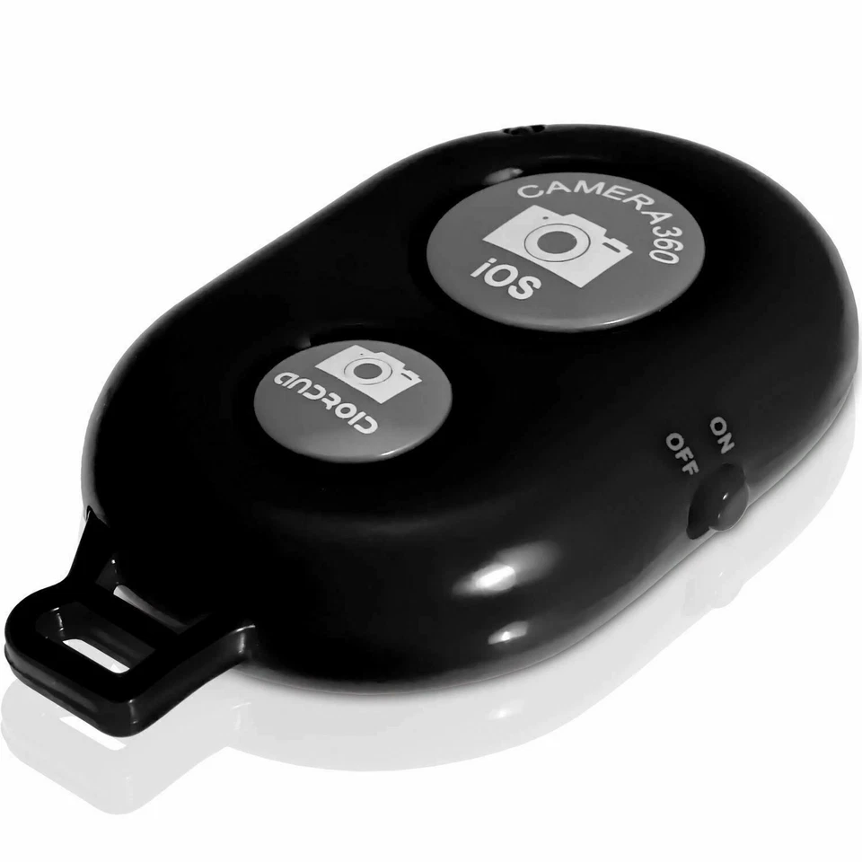 Bluetooth Remote Control Camera Selfie Shutter For iPhone 17 , 17 PRO MAX, AIR - Image 3 of 4