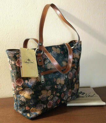 NWT PATRICIA NASH Alessano Brown Black 