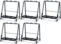 Hercules Stands Guitar Rack - 3 Space (5-pack) Value Bundle on sale Hercules Stands Guitar Rack - 3 Space (5-pack) Value Bundle on sale