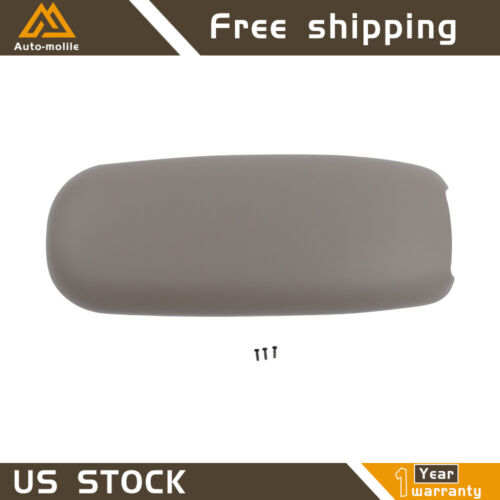 Gray Center Console Lid Replacement For 1998 99-2004 Chevy Blazer 15718163AE - Foto 2 di 12