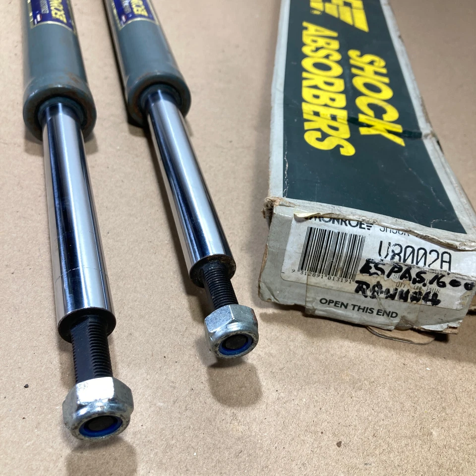 Par de amortiguadores delanteros aptos para Daihatsu Espass 1.3 1.6 S91 S92 Foto 2 de 4