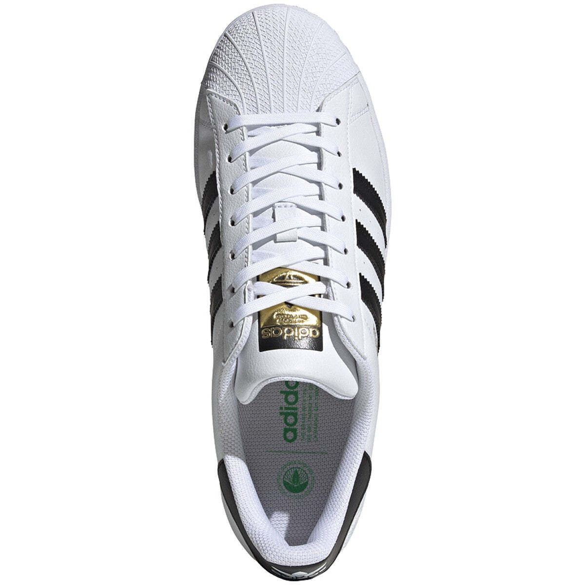 Size 8.5 - adidas Superstar Vegan Cloud White for sale