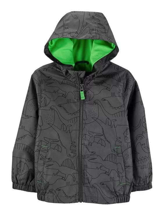 Carters dinosaur rain clearance jacket