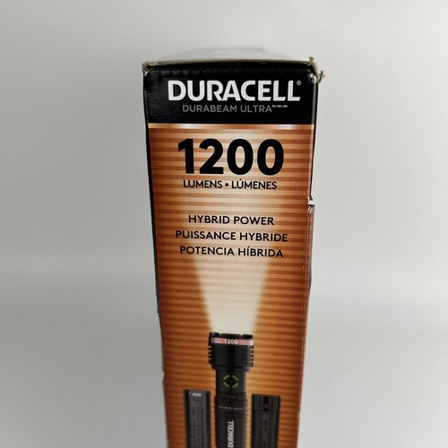 Duracell Ultra Hybrid LED Flashlights 1200 Lumens Rechargeable or AAA, 3 Pack - Picture 5 of 7