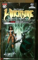 Mac : Witchblade Series 1 Full Set Of 4 Action Figures, Original Versions, Mac : Witchblade Series 1 Full Set Of 4 Action Figures, Original Versions,