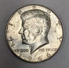 1966 Kennedy Silver Half Dollar UNC