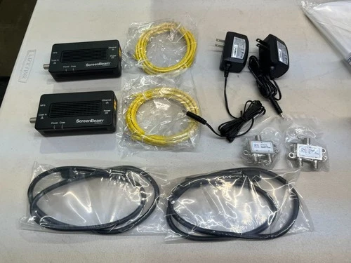 ScreenBeam Bonded MoCA 2.0 Ethernet to Coax Adapter Twin Pack  (ECB6200K02)
