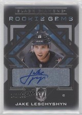 2021 Black Diamond Rookie Gems Pure Signatures 148/199 Jake Leschyshyn Auto a2v