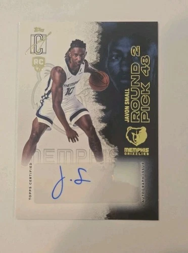 2025 Topps Signature Javon Small Base (RAW)