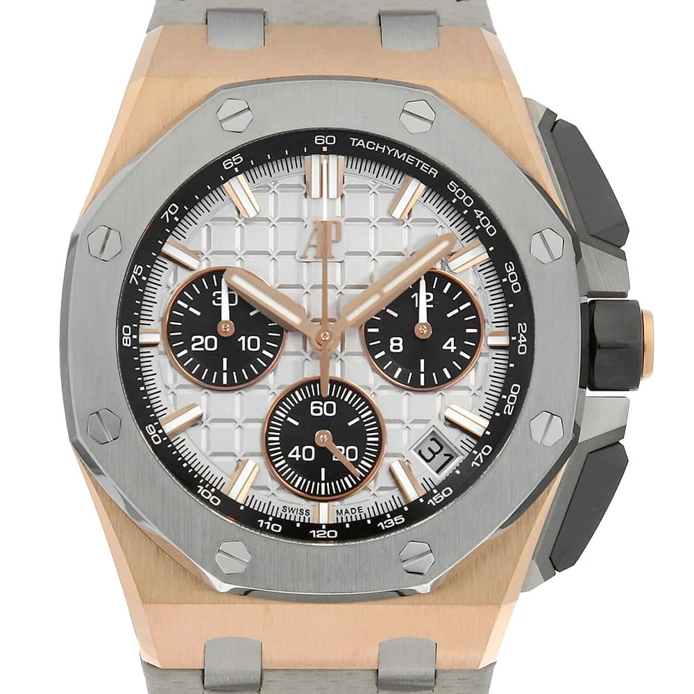 Audemars Piguet — AUDEMARS PIGUET Royal Oak Offshore Chronograph 26420OI.OO.A015VE.01 second h...