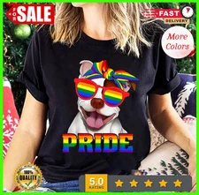 PIT BULL PRIDE - gay pride shirt 2024 T-shirt for men women
