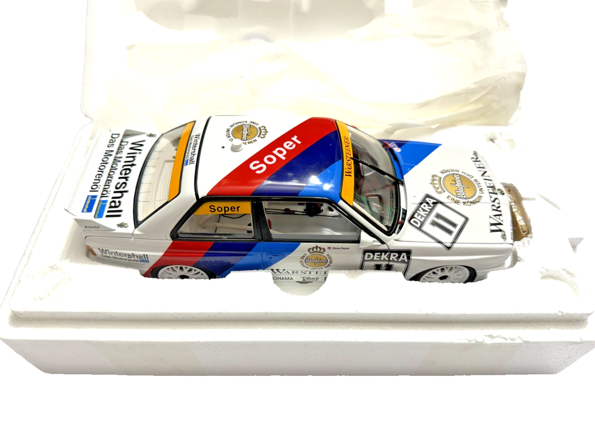 1/18 AutoArt BMW M3 DTM 1991 11 Millennium #89146 die cast