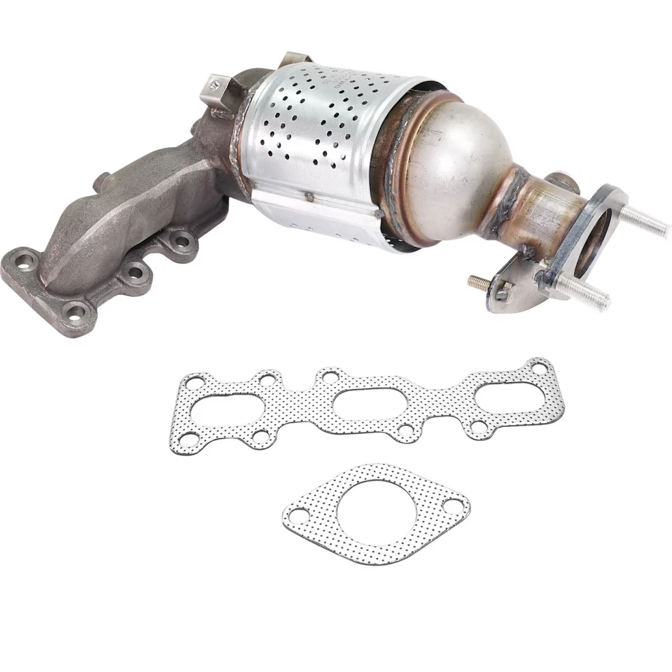 Каталитический преобразователь сторона радиатора для атмосферного 3,5 л 2013-19 Explorer - Изображение 3 из 4