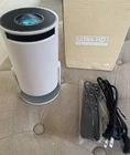 Mini Smart Projector WiFi Bluetooth UHD Portable Home Theater New