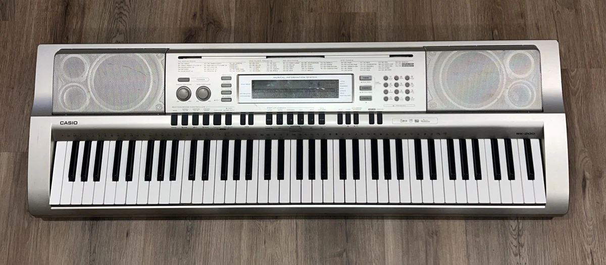 Casio Wk 200 for sale - eBay