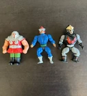 Masters Of The Universe He-Man MOTU Mattel Vintage Ram Man Mekaneck Hordak Set