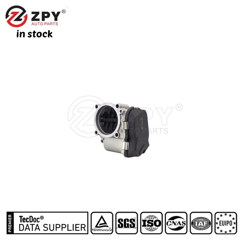 BEYU For Audi A4 A5 A6 A7 Q5 06E133062H Throttle Valve Body Sensor New - Image 2 of 4