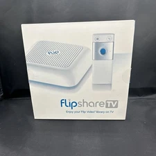 Flip Video FlipShare TV Model CTV1W New -Open Box